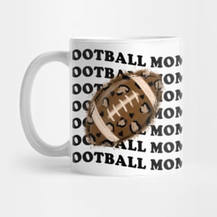 FOOTBALL MOM Mug